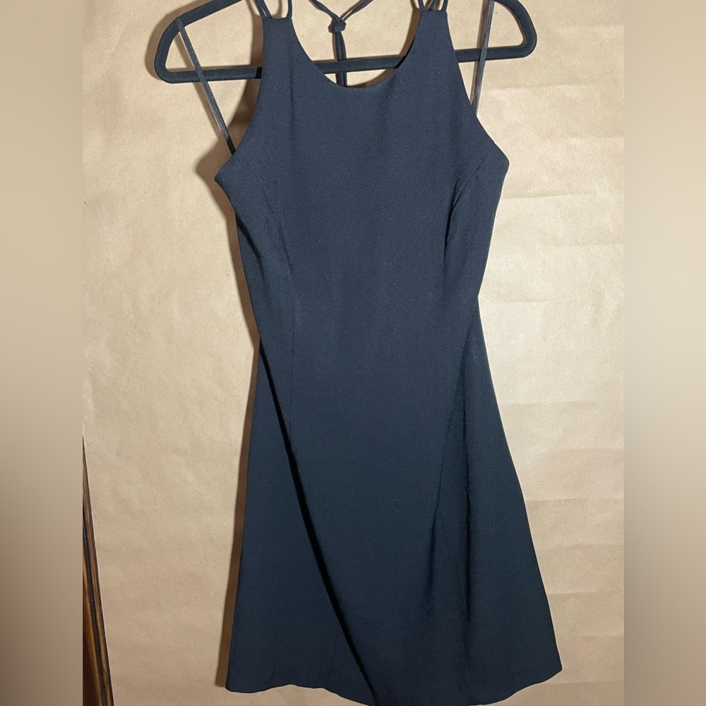 Maurices Black Sheath Halter Dress Cocktail